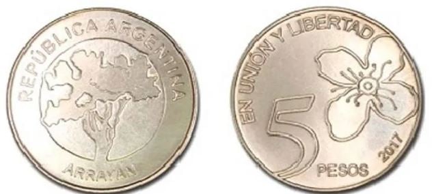 moneda 5 pesoss