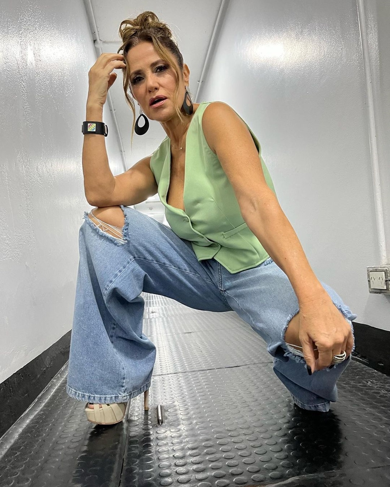 Viernes!!!! Un look súper relajado #stayle @winnonateam @deattar