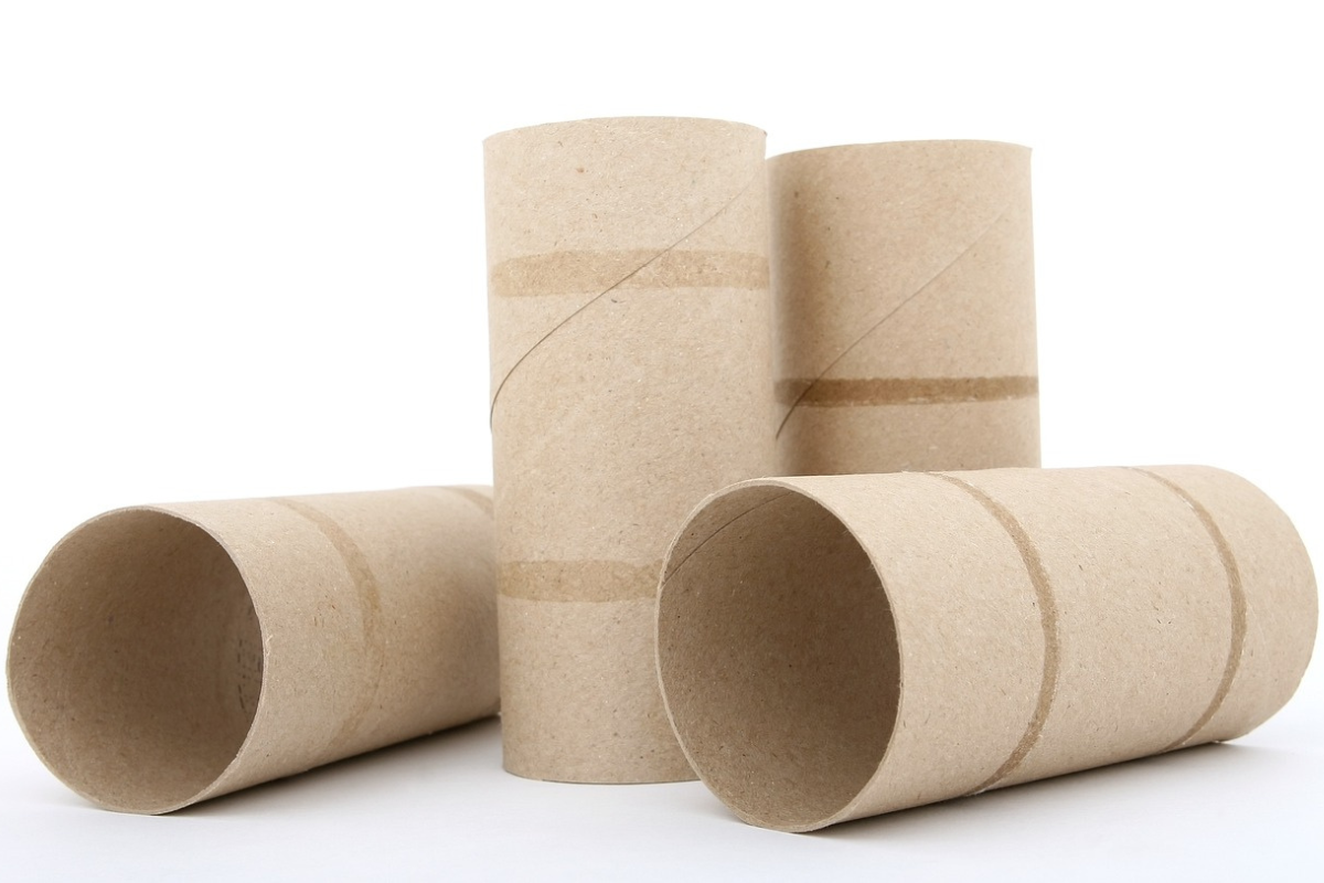 Rollos de papel higiénico