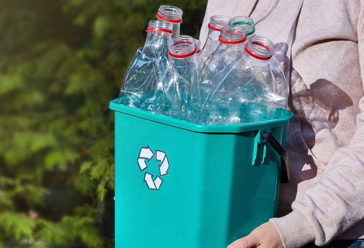 Botellas plásticasa