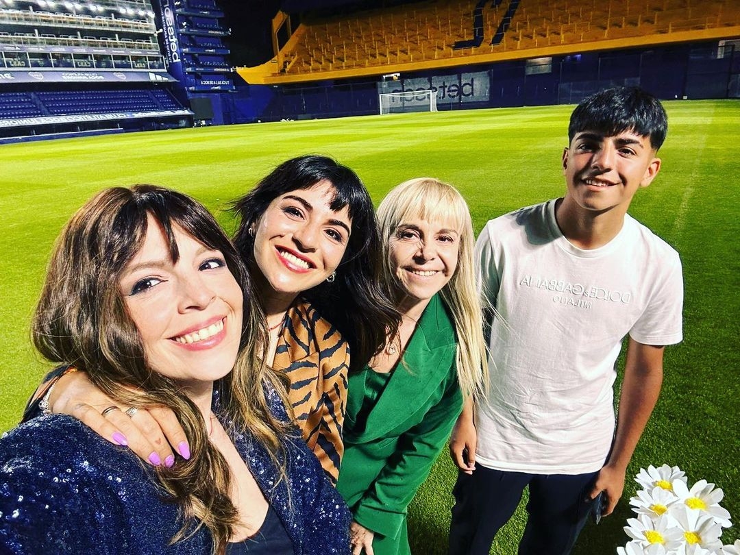LOS AMO PARA SIEMPRE! Gracias por estar, bancar y acompañar!