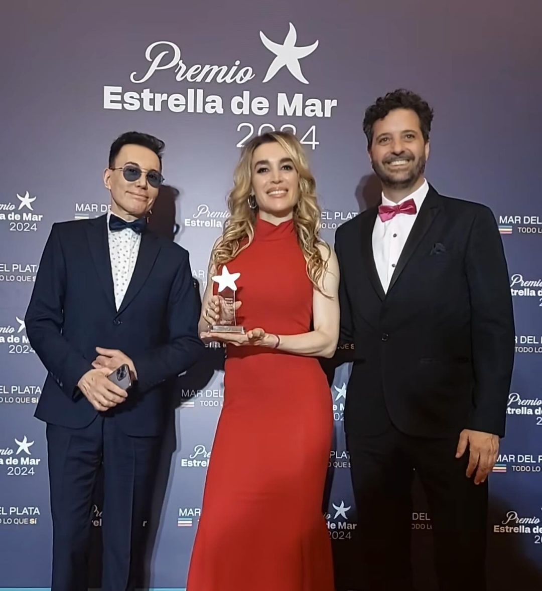 Felicitaciones a nuestros ganadores a la #estrellademar !!Mejor espectáculo humorístico FATIMA 100%Mejor Productor Nacional Guillermo Marin Felicitamos a Miguel Berin Nominado en mejor iluminación en “Fátima 100%”