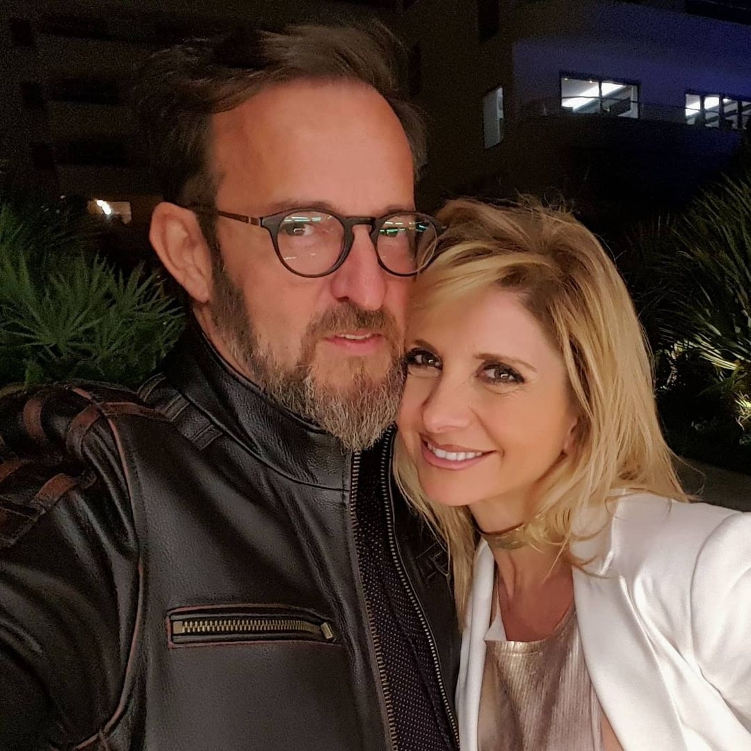 Feliz vida mi amor! A tu lado todos los días es San Valentin. Gracias eternas por tanta dicha. Te amo