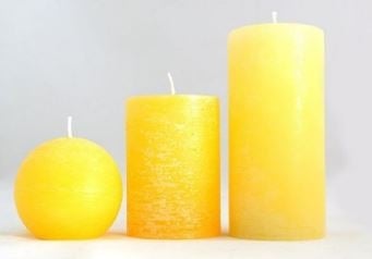 vela amarilla