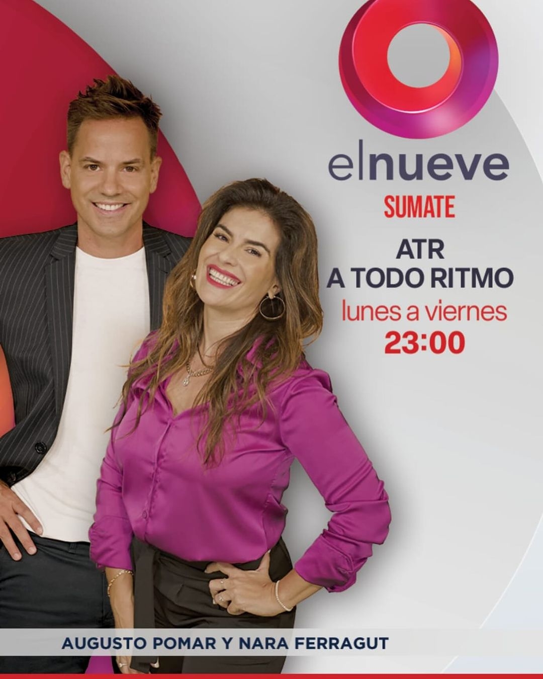 Desde el próximo Lunes a las 23 por @canal9oficial