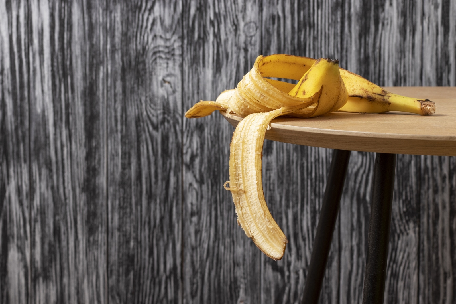 Cáscara de banana