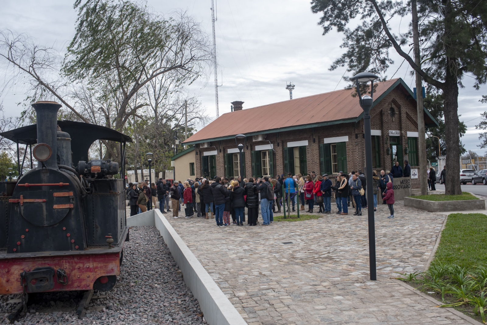 museo ferroviario municipalidad de campana