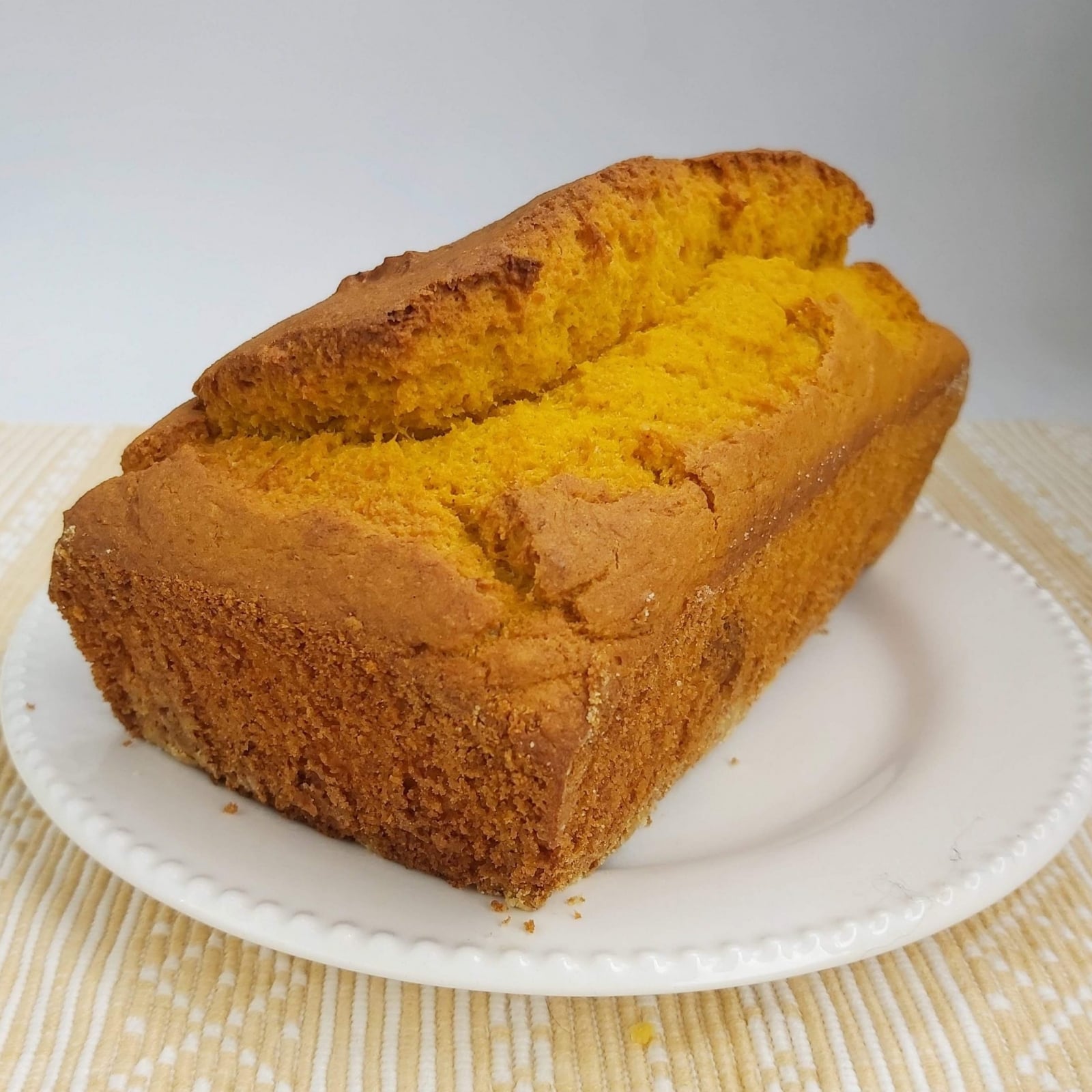 Budín de calabaza sin tacc