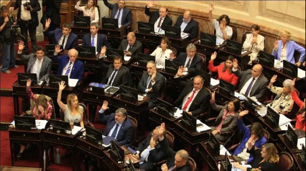 senadores perfil