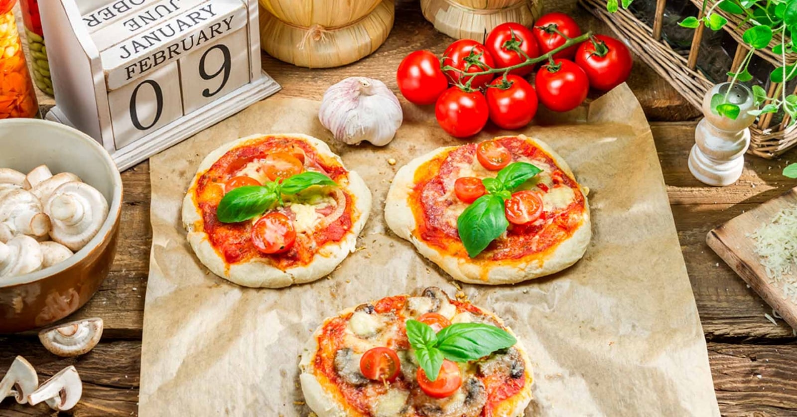 pizzeta-de-avena-queso-tomate