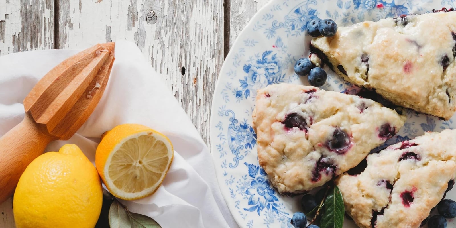 blueberry-lemon-scones