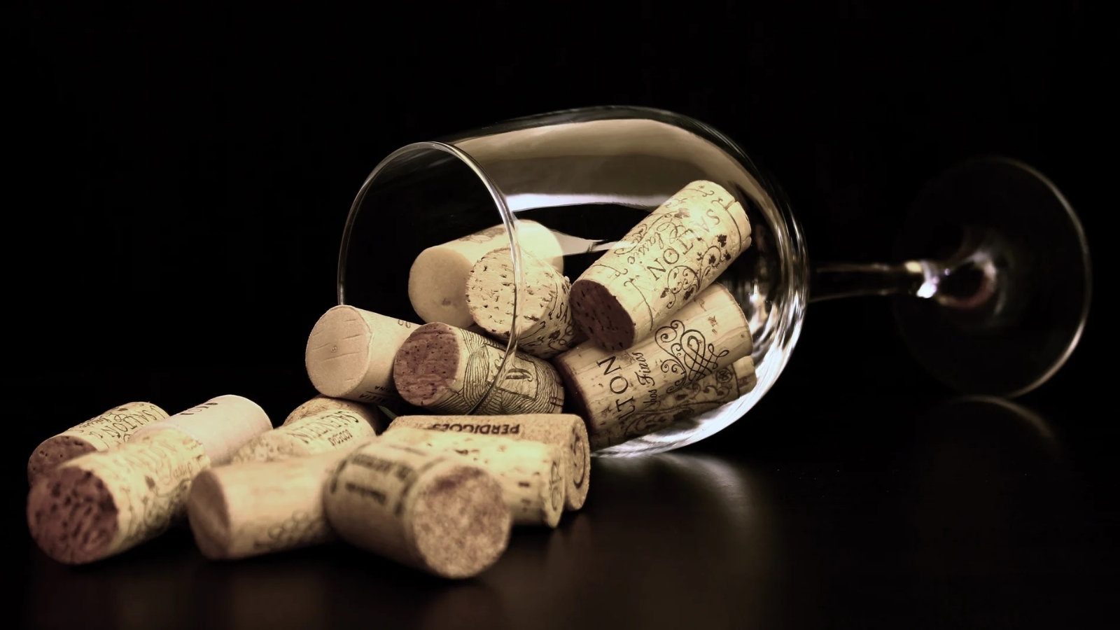 Corcho de vino