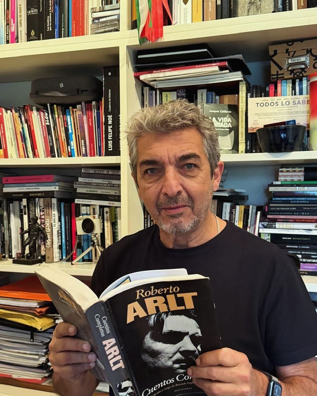 Me sumo a la campaña #queentiendanloquelean yo elegí a Roberto Arlt contame que lees vos
