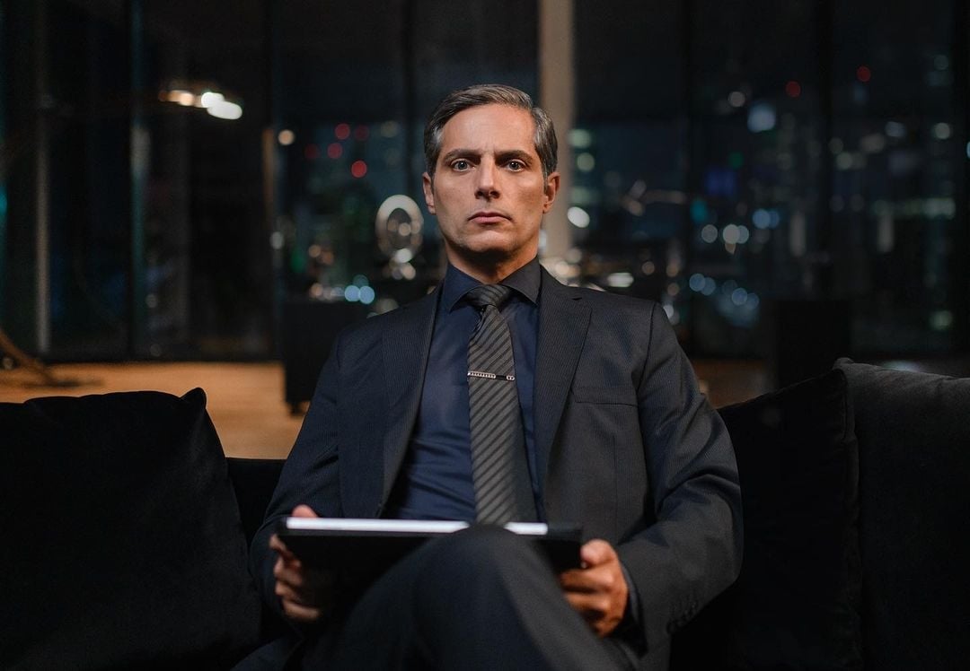 El Reino II - temporada final- Ya estamos en @chenetflix !Estoy agradecido de formar parte de este equipo lleno de power!Voy a extrañar a Osorio Ph- @marcosludevid