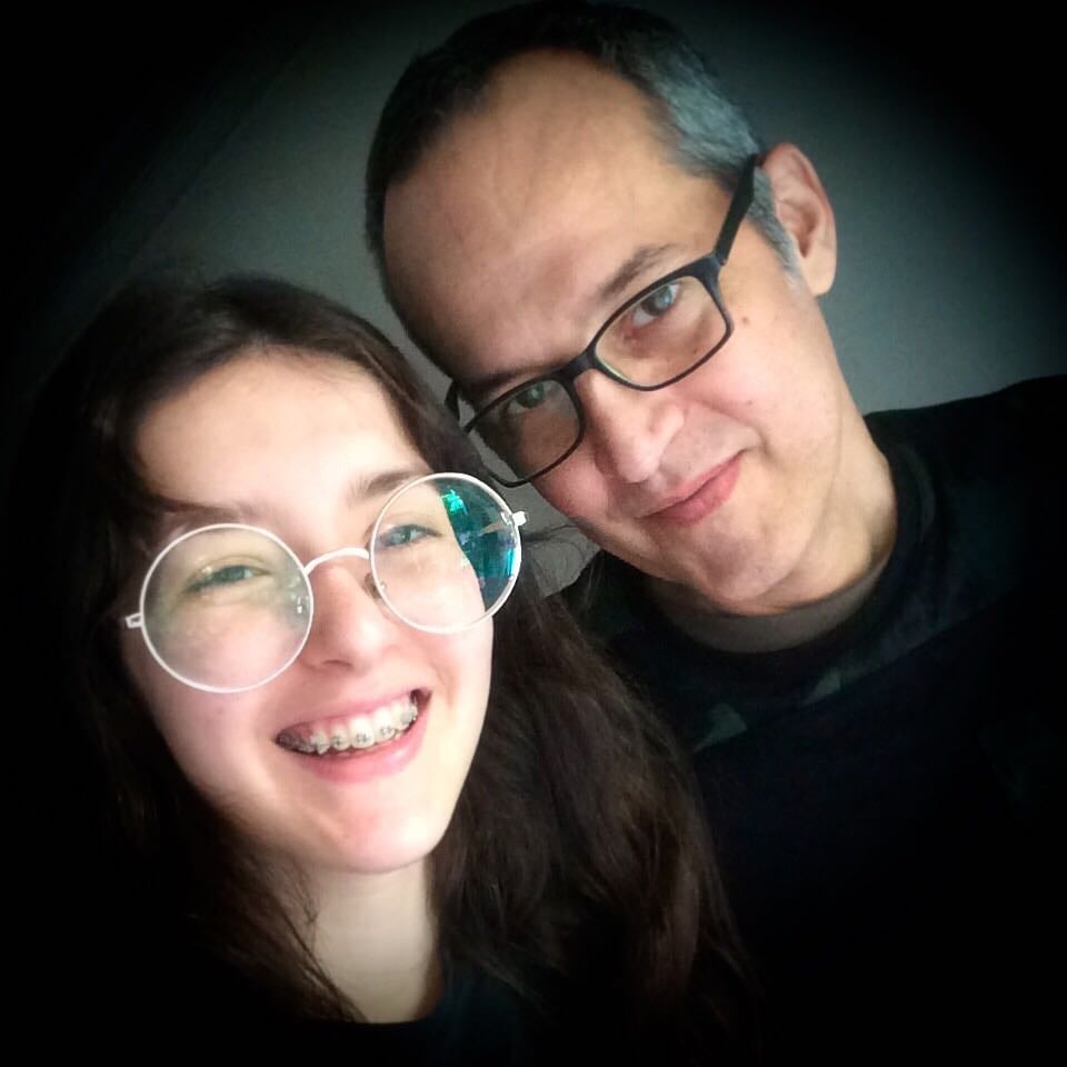 Que grande mi exniña!