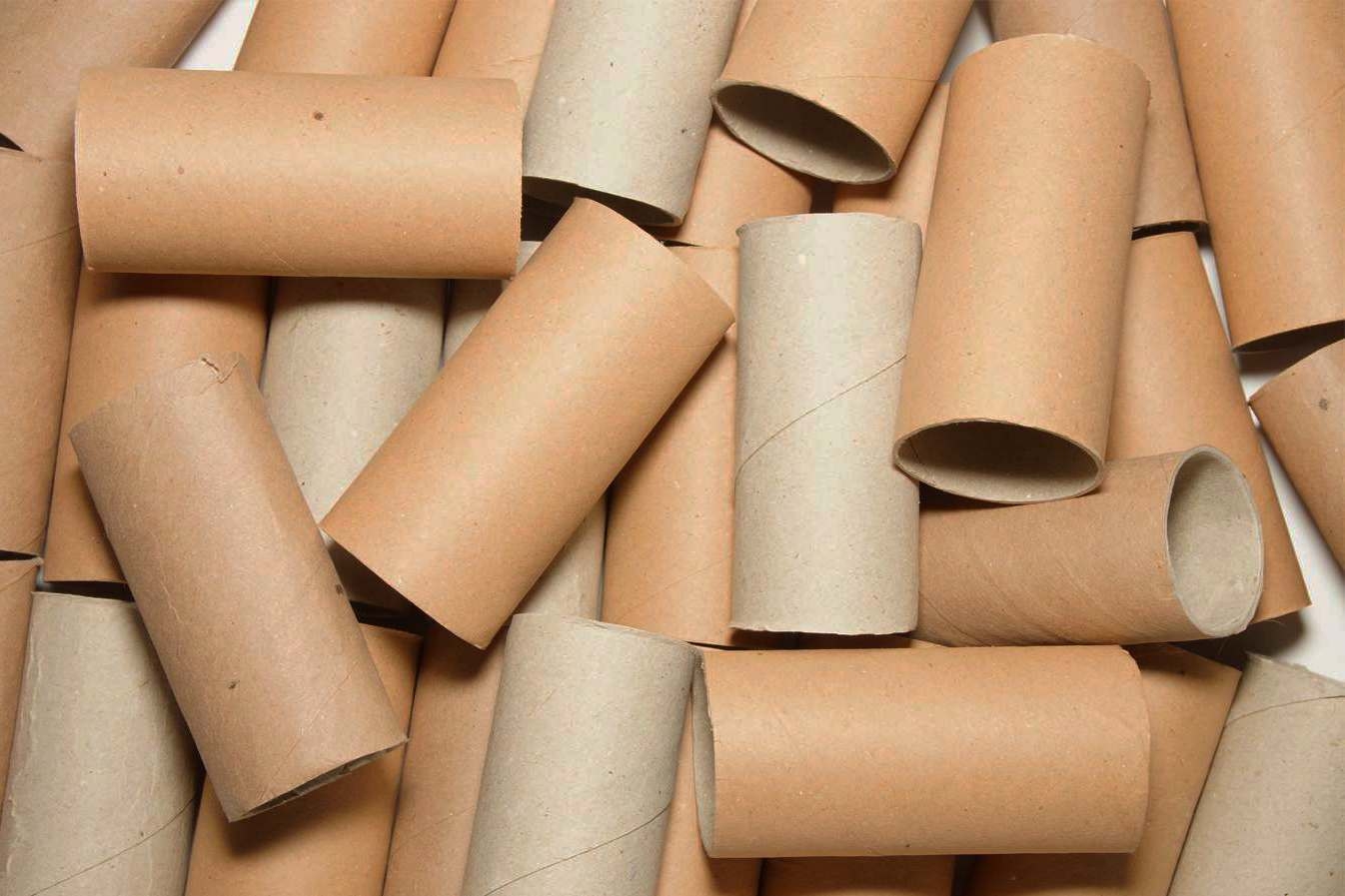 Rollos de papel higiénico
