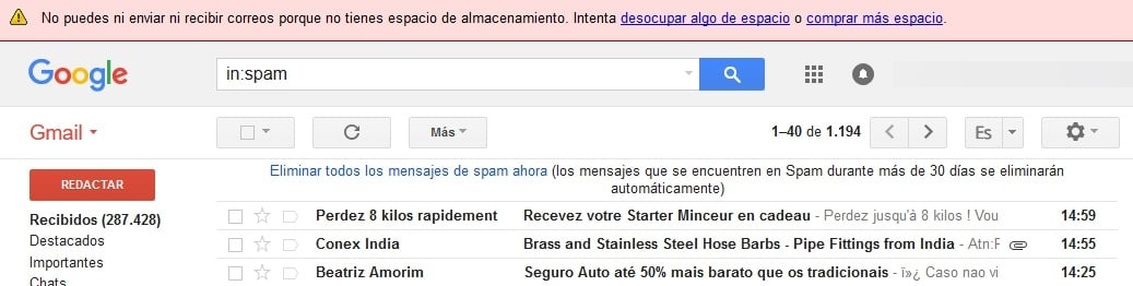 gmail-vaciar-spam
