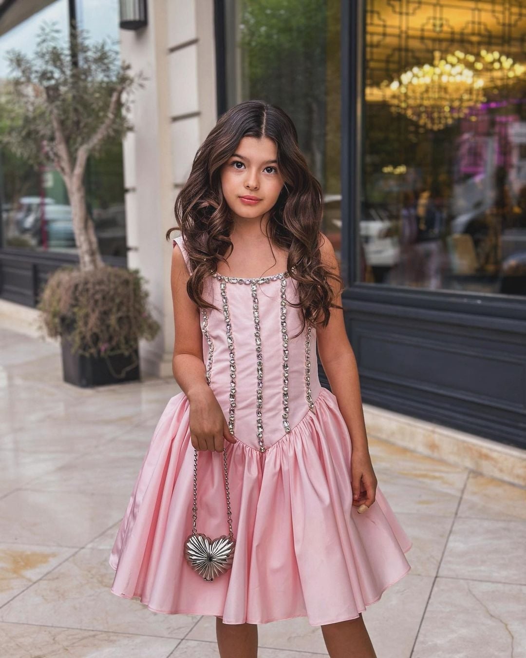 Prenses elbise @meliskaptanoglukids #reklam