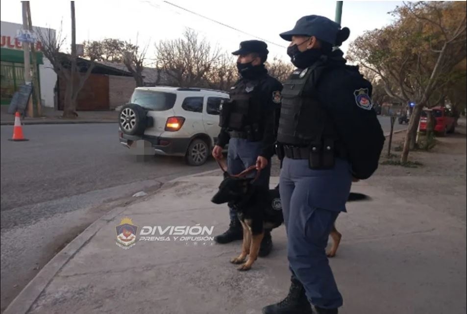 secuestro policia de nqn2