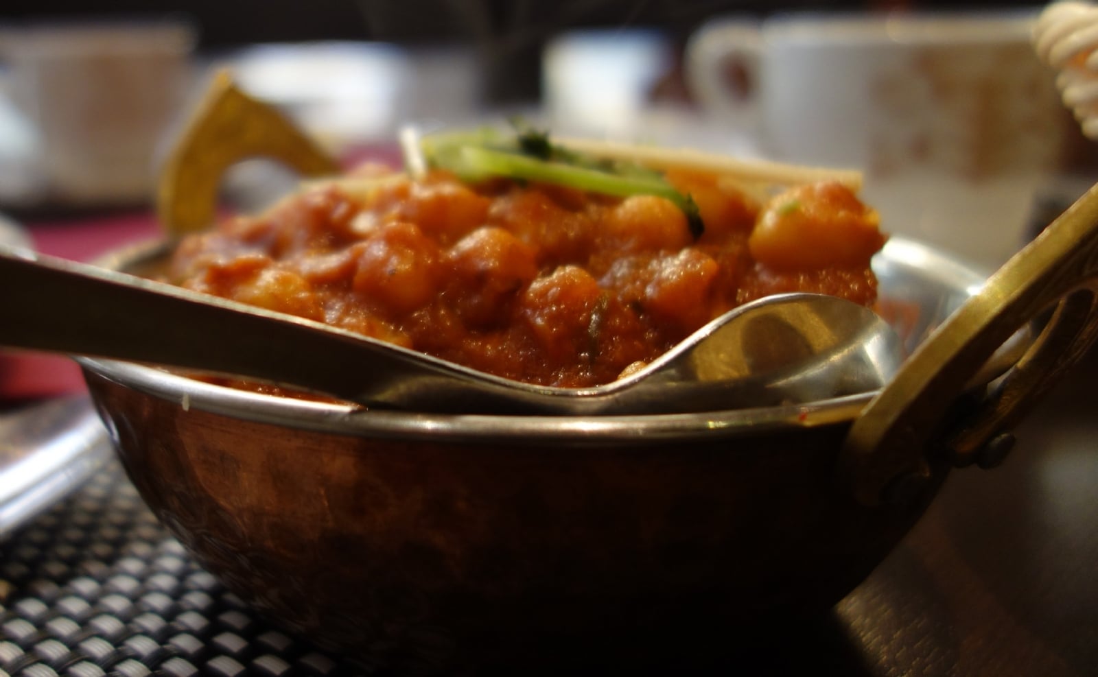 Garbanzos a la catalana