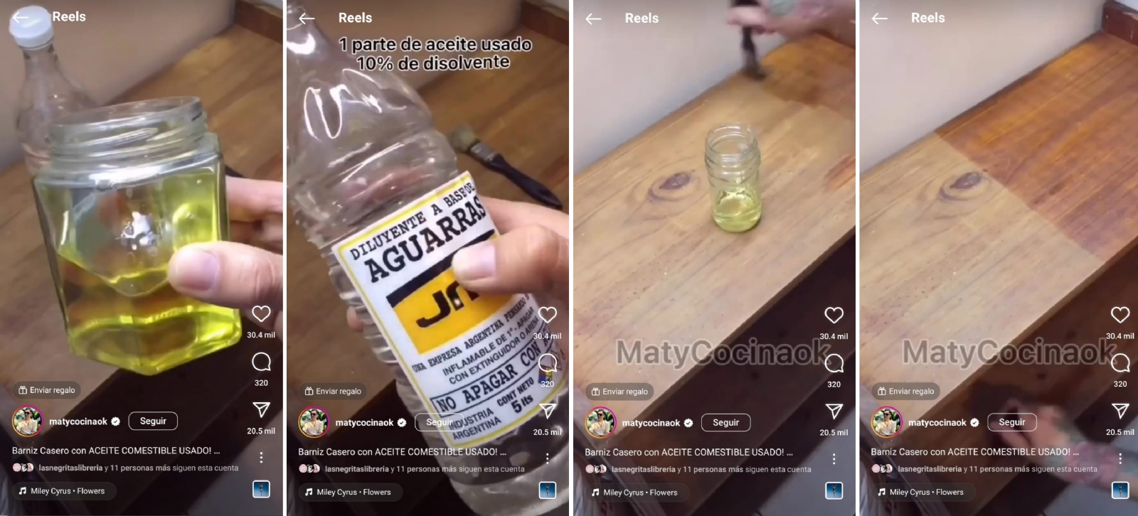 Aceite usado 3