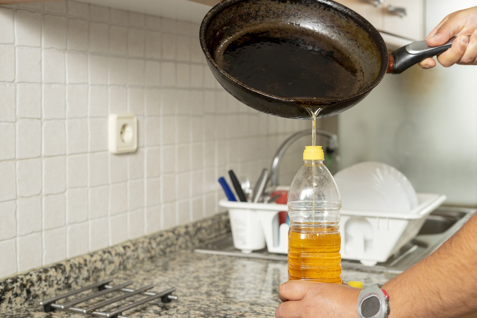 Aceite usado