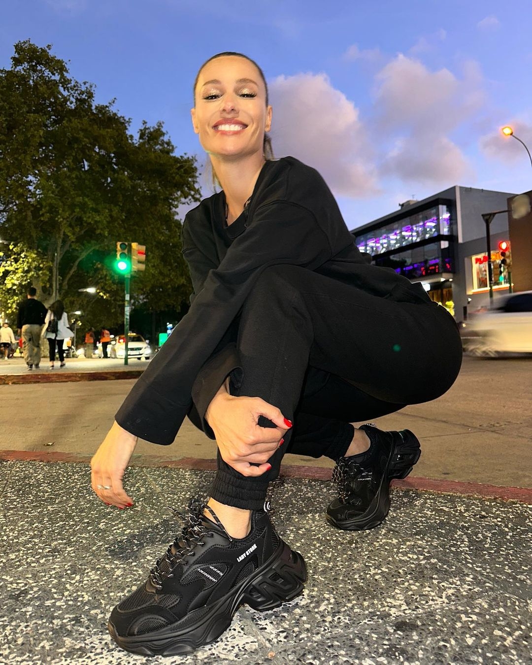 Divinas mis zapatillas Celina @ladystorkok !