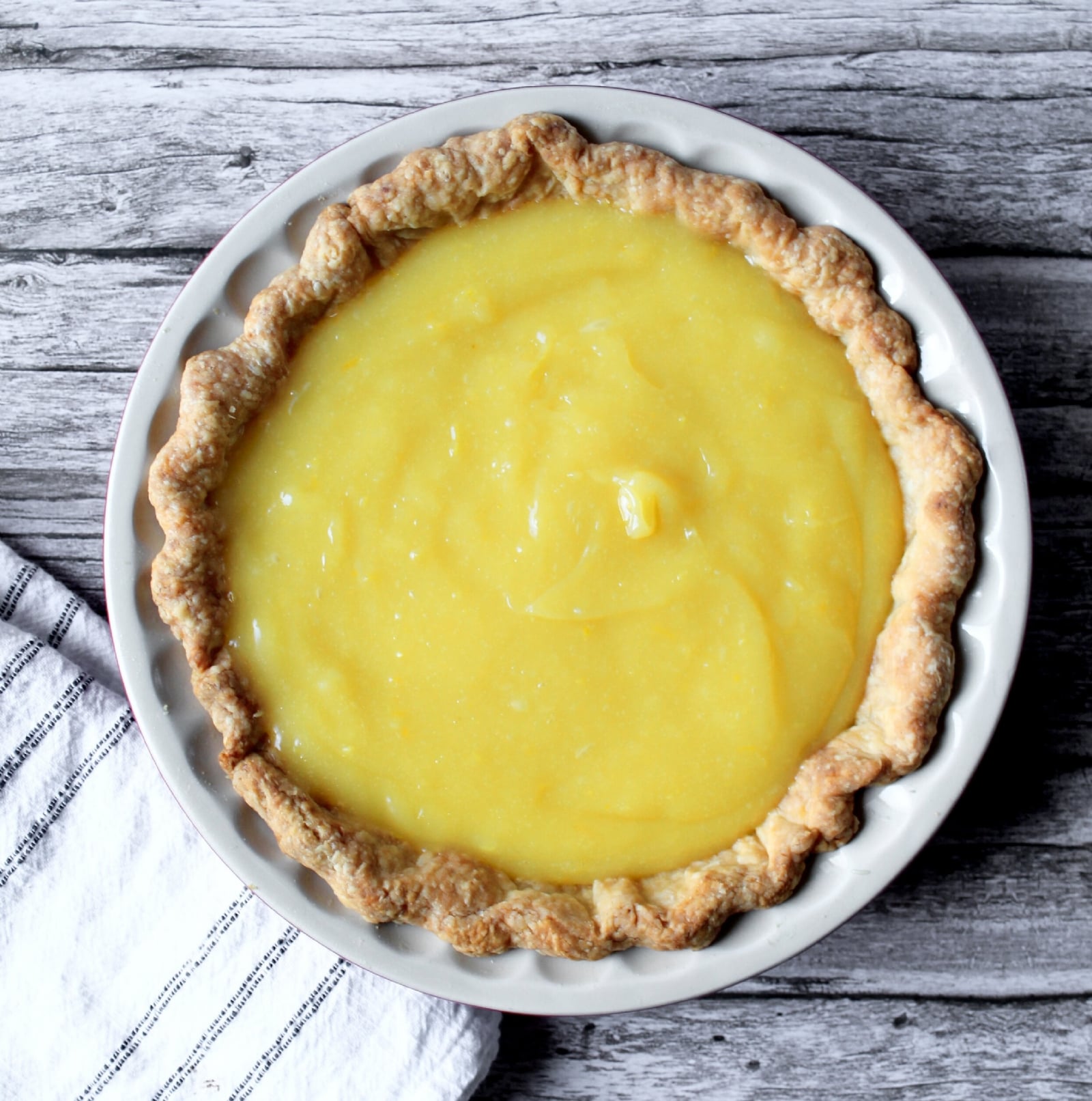 Lemon pie fit