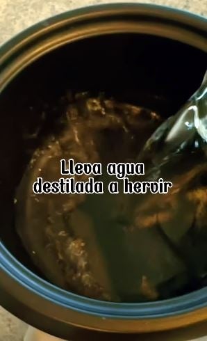 primer paso jabon