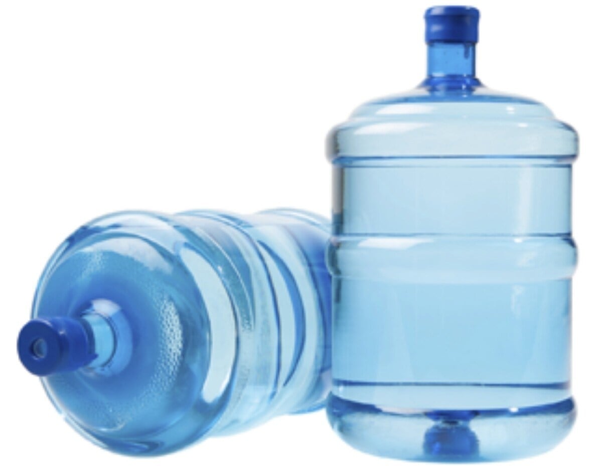 Bidones de agua