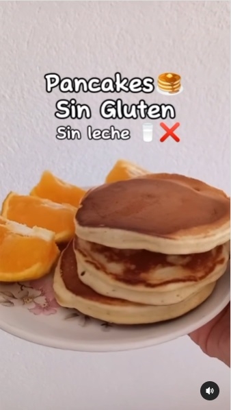 Pancakes sin TACC 0