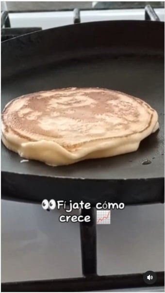 Pancakes sin TACC 3