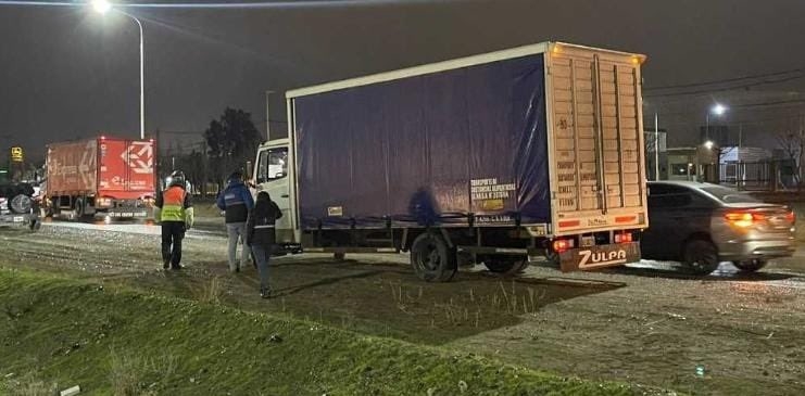 Operativo en Ruta 7