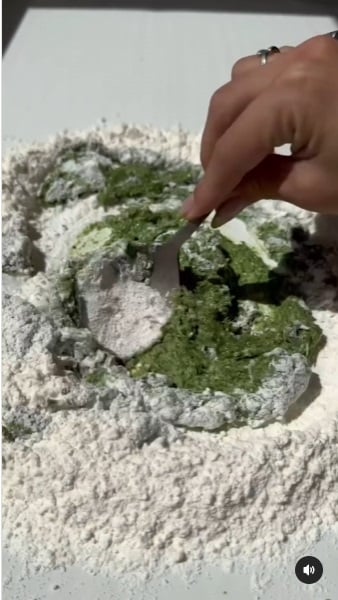 Fideos verdes 2