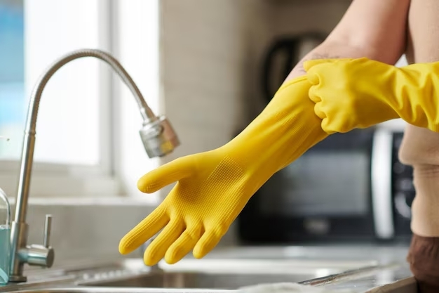 mujer-usando-guantes-protectores-lavar-platos_274689-34849