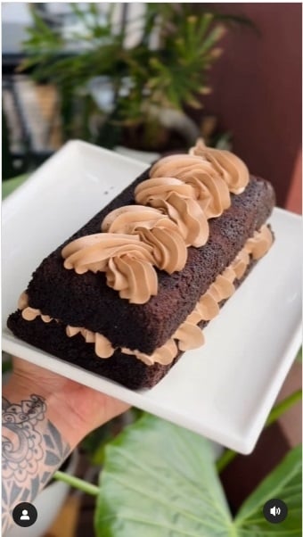 Budín de chocolate 1