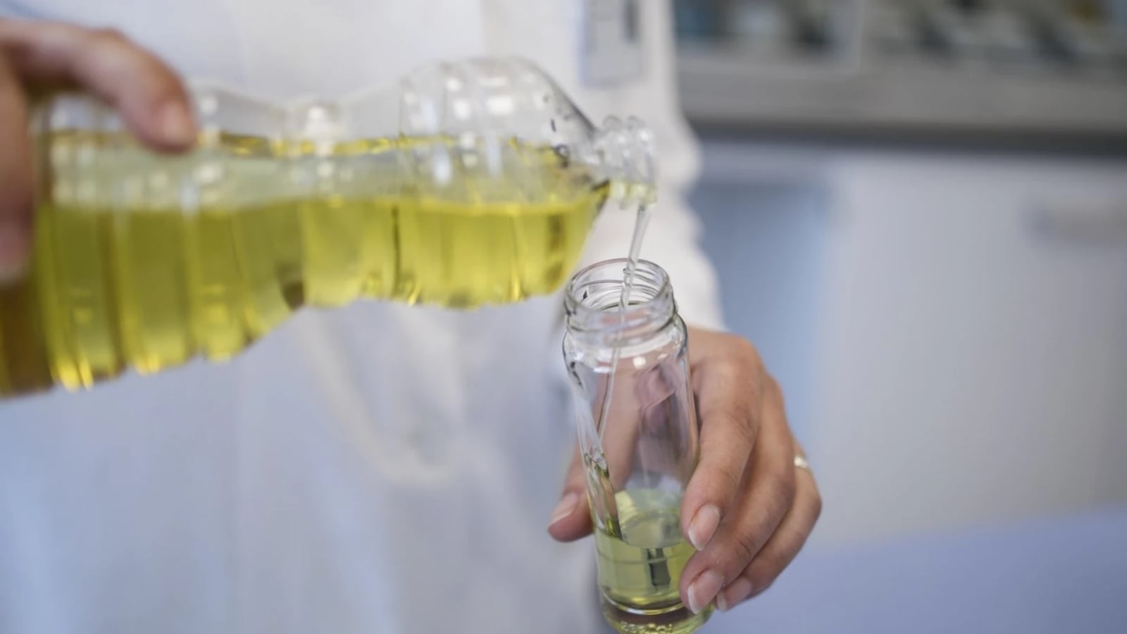 Botellas de aceite