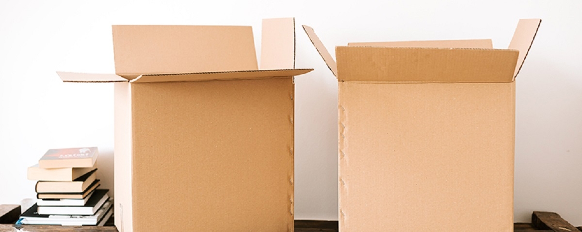 Caja de cartón