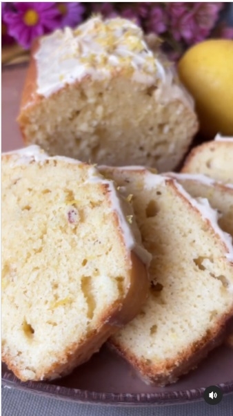 Budín de limón 1
