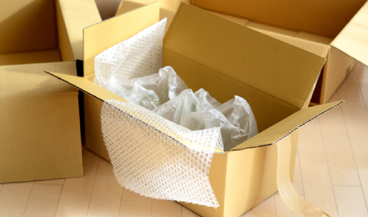 Caja de cartón