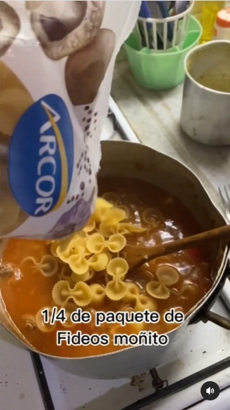 Guiso de fideo 5