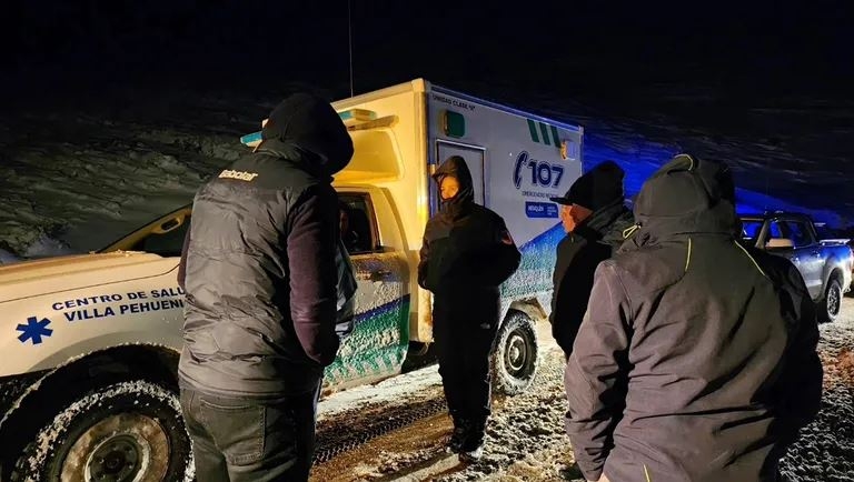 rescate bomberos voluntarios de pehuenia3