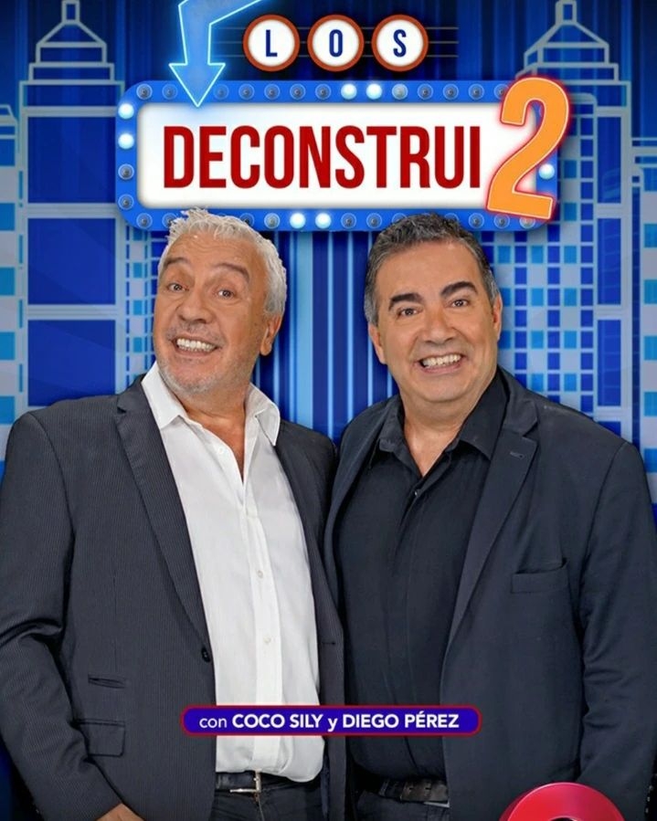 Desde este sábado hacemos por @canal9oficial #losdeconstruidos a las 20hs con @cocosilyok , @soyverolorca @salus.z y producción de @martin_caramella , te vas a divertir muchísimo! Los esperamos!