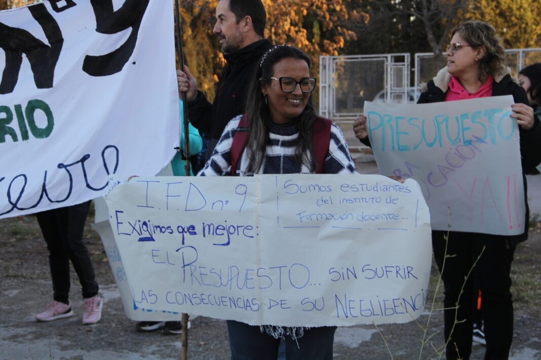 ifd 9 centenario protesta