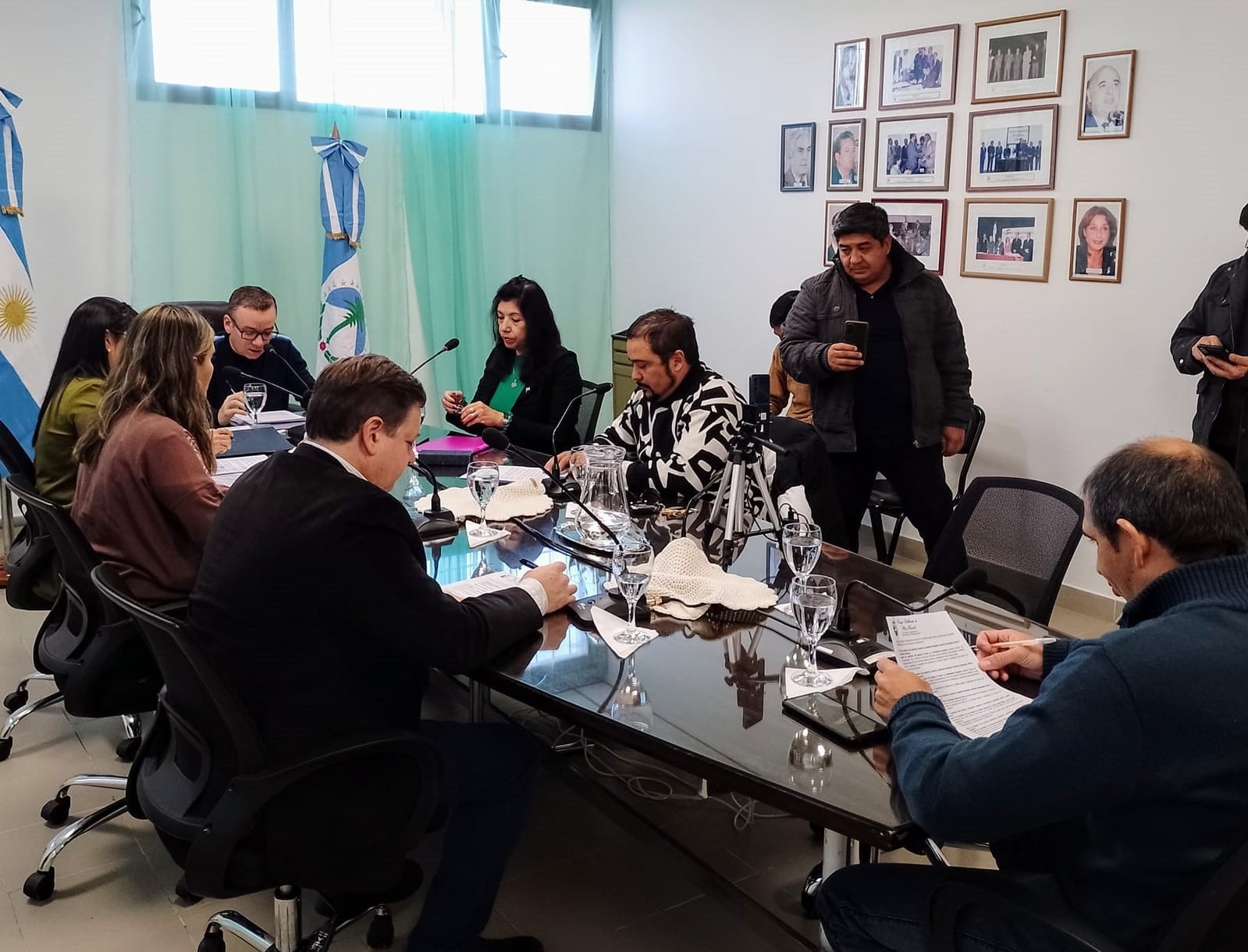 concejo deliberante huincul