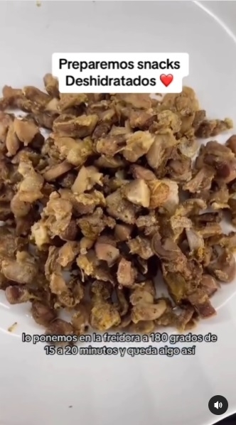Snacks deshidratados 1
