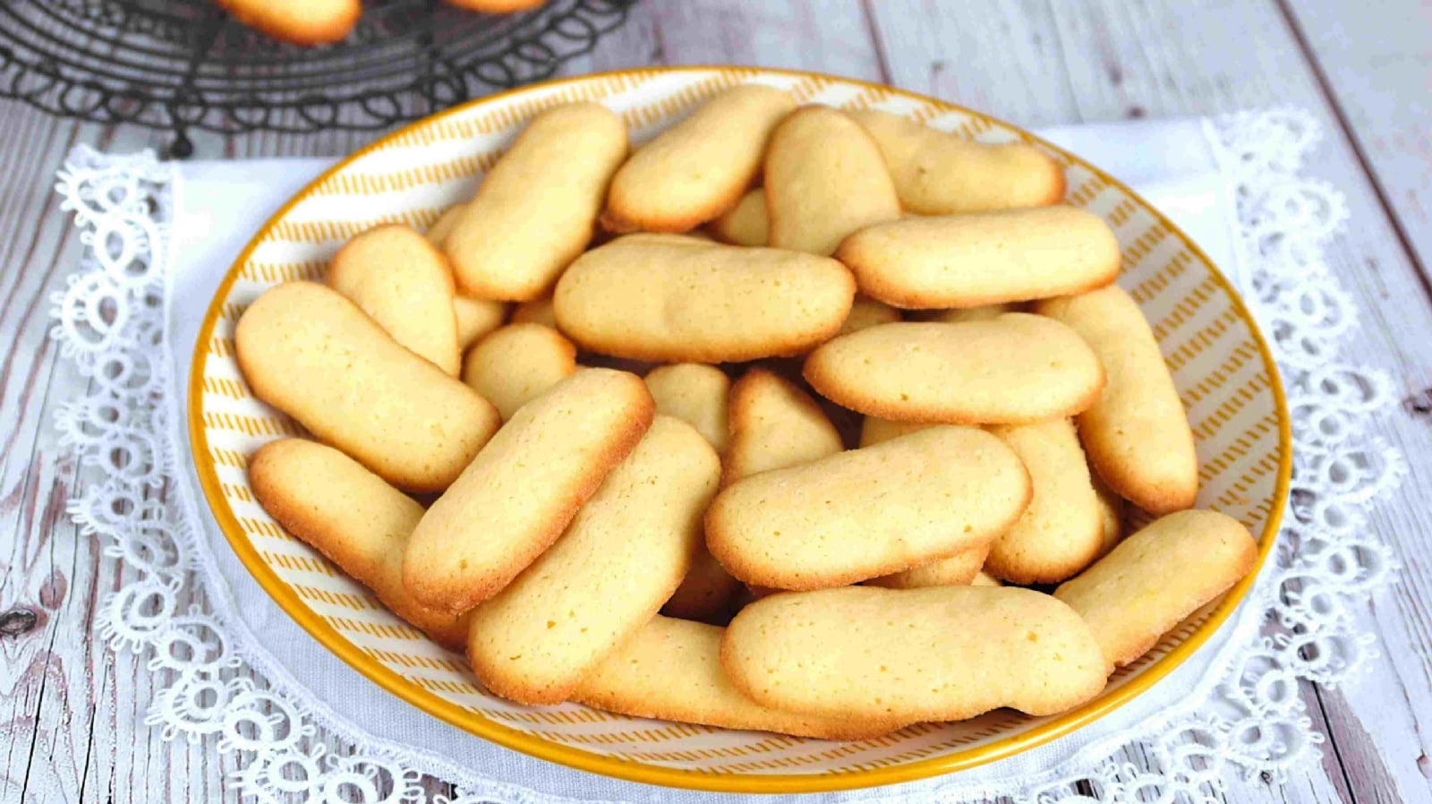 Lengüitas de vainilla