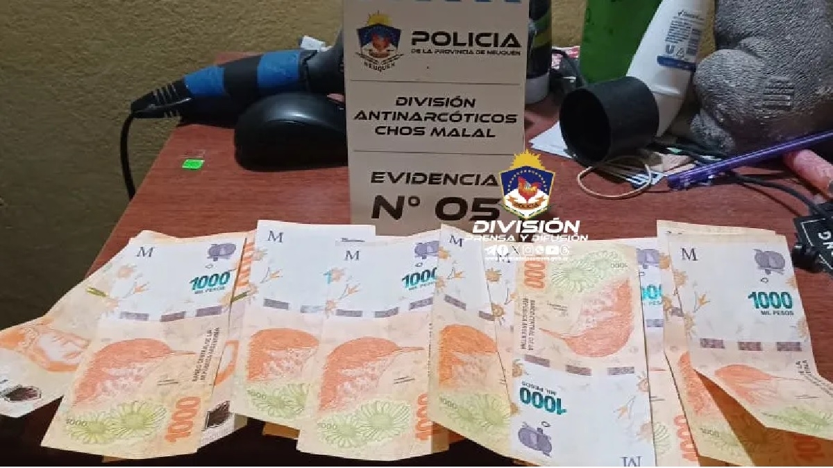 narcomenudeo en chos malal
