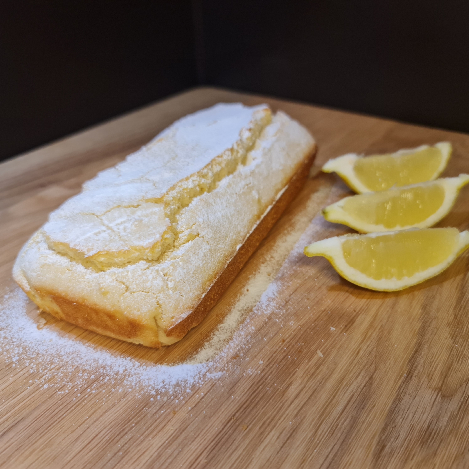 budin de limon 2