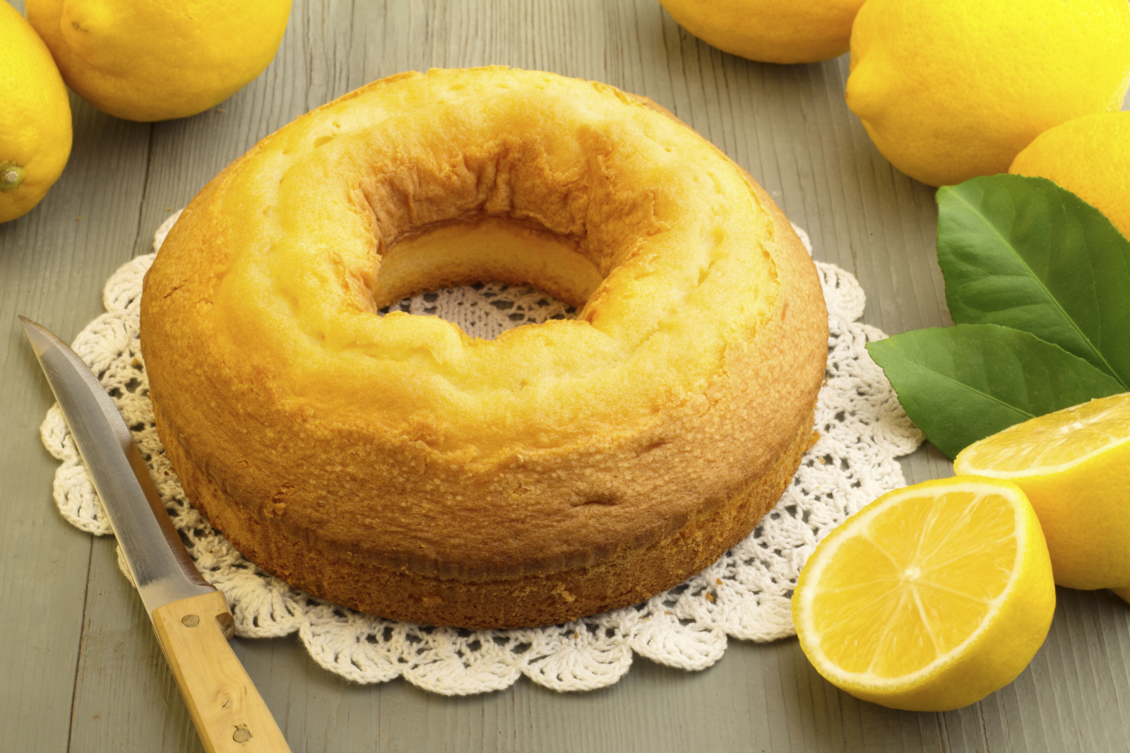 budin de limon